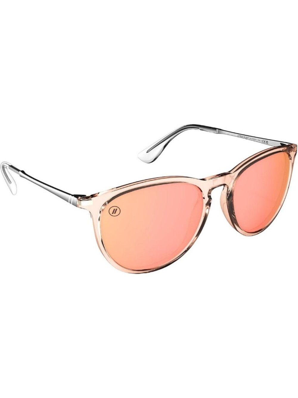 Polarized Sunglasses for Men & Women - Classic Shape, Mixed Metal Frame, UV